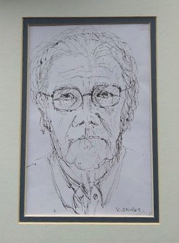 Keith, portrait.